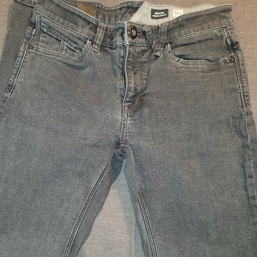 Volcome solver modern straight pants
